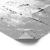 オ選マレー2016ネオンデザイン ポスター (角)