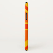 オ鮮やかレ保ンジCalm Your Text Union Jack Case-Mate iPhoneケース (裏面/右)