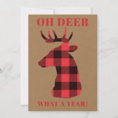 オ鹿おもしろい何年間バッファローのプレイドクラフト シーズンカード (正面)