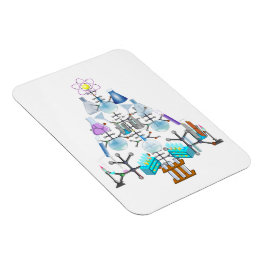 オ·ケミスト·ツリー マグネット