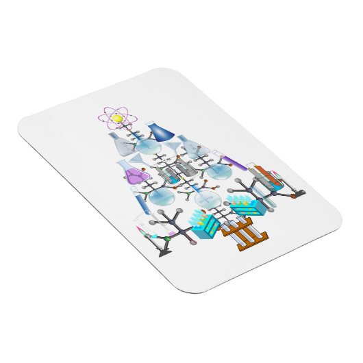 オ·ケミスト·ツリー マグネット (右側)