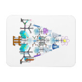 オ·ケミスト·ツリー マグネット (横)