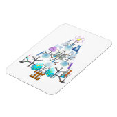 オ·ケミスト·ツリー マグネット (左側)