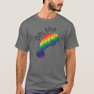 オ・ザ・フエ・マナテ Tシャツ
