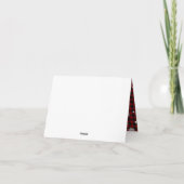 オ·ディおもしろいア·バーラップ·クリスマス シーズンカード (裏面)