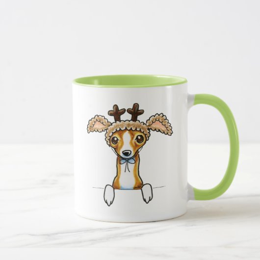 オ・ディア・グレイハイタリアンウンド マグカップ (右)