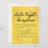 オ・ベイビー晩期のおむつ活動 (正面)