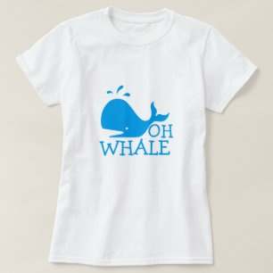 オ·ホエール Tシャツ