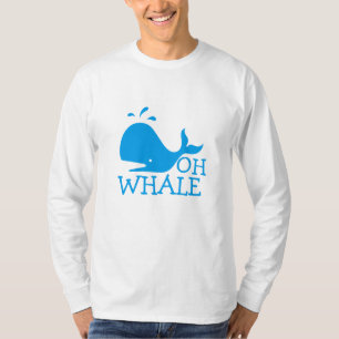 オ·ホエール Tシャツ