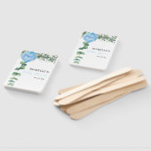 オ・ボーイ・バルーン緑ユーカリの赤ちゃんシャワー ハンドファン (組立なし)