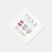 オ・ラ・ラランジェリー ブライダルシャワー スタンダードカクテルナプキン (角)