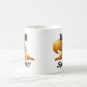 オ・ルックリス・アデッド・リス コーヒーマグカップ (中央)