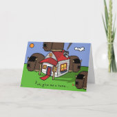 オ、家をくれ... カード (正面)