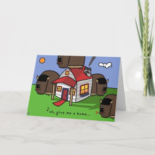 オ、家をくれ... カード (正面)