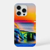 オceanサンセット iPhoneケース (裏面)