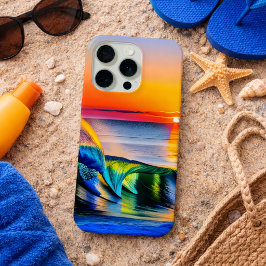 オceanサンセット iPhone 15 proケース