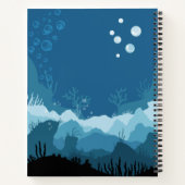 オcean Attitude スパイラル ノートブック (裏面)