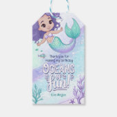 オceans of Fun マーメイド感謝祭V1 ID1142 ギフトタグ (正面)