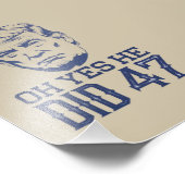 オYes彼は47トランプ2024した フォトプリント (角)