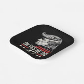 オYes彼は47トランプ2024した ペーパープレート (傾斜あり)