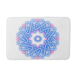 カлейドスコーププリント バスマット