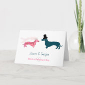 『カおもしろいウト結婚・ダクシュント・ガント』 カード (正面)