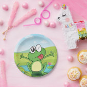 カおもしろいエル ペーパープレート (パーティー)