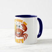 カおもしろいニ マグカップ (正面右)