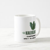 カおもしろいレ コーヒーマグカップ (正面右)
