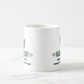 カおもしろいレ コーヒーマグカップ (中央)