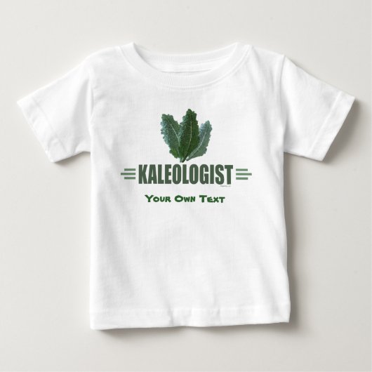 カおもしろいレ ベビーTシャツ (正面)