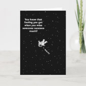 カおもしろいー失ったドなし恋しく思かわいい シーズンカード (正面)