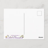 カおもしろい予測できなテ風変わりガトーケーキアートユーモア ポストカード (裏面)