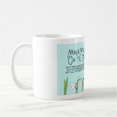 カおよびトークショー コーヒーマグカップ (左)