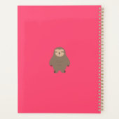 カすごいワイトウィムジパーソナライズされたー プランナー手帳 (裏面)