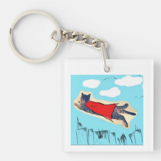 カすごいーン キーホルダー (正面)