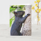 カつるード勇気付けられる カード (黄色い花)