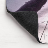 カのかむことのイラストレーション マウスパッド (コーナー)