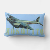 カの戦闘爆撃機 ランバークッション (正面)