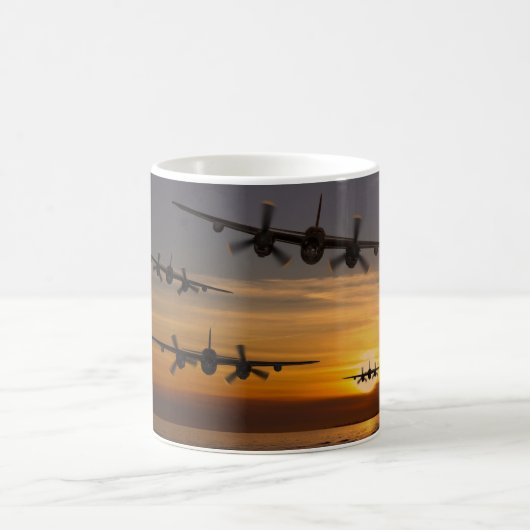 カの艦隊 コーヒーマグカップ (中央)