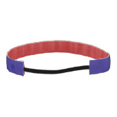 カアナパリビーチハワイおもしろいカスタマイズ アスレチックヘッドバンド (裏面)