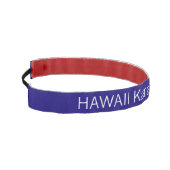 カアナパリビーチハワイおもしろいカスタマイズ アスレチックヘッドバンド (左)