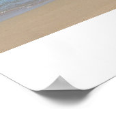 カアナパリビーチマウイ ポスター (角)