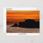 カアナパリビーチ葉書 ポストカード (正面/裏面)