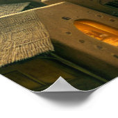 カアナン芸術のクリスチャン聖書巨人 ポスター (角)