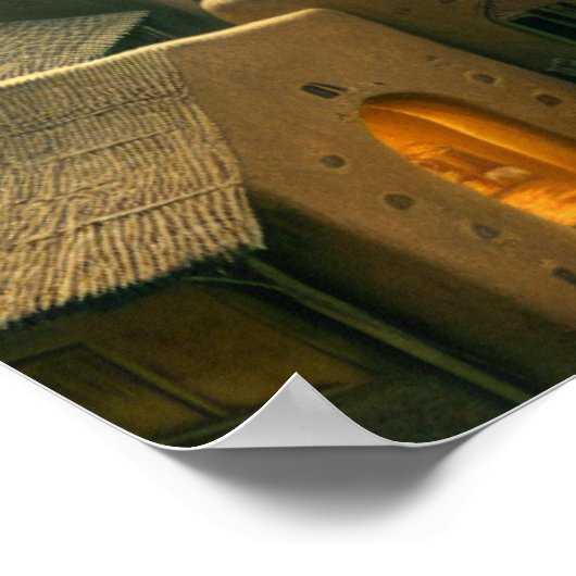 カアナン芸術のクリスチャン聖書巨人 ポスター (角)