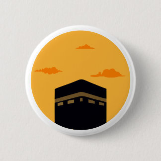 カアバマスジドアルハラム – 夕べ 缶バッジ