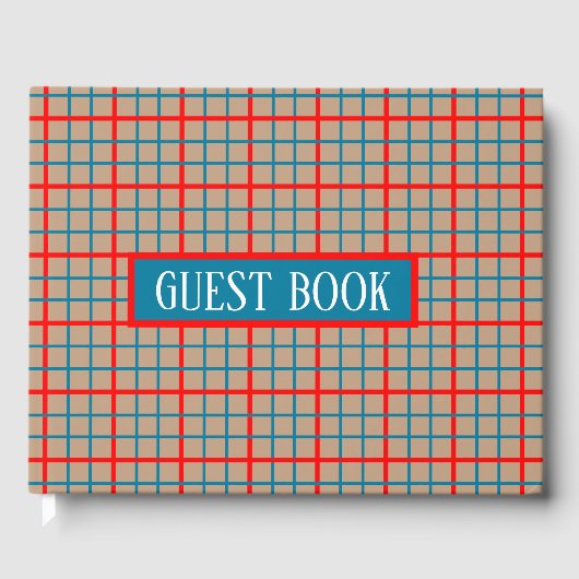 カアバ ゲストブック (正面)