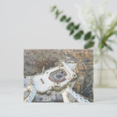 カアバ、マスジド・アル・ハラム&メッカの空中眺め ポストカード (スタンド正面)