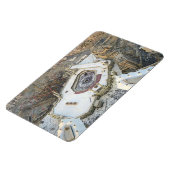 カアバ、マスジド・アル・ハラム&メッカの空中眺め マグネット (左側)